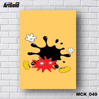 Placas Quadros Decorativos em MDF - MICKEY E MINNIE_0