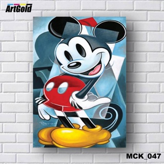 Placas Quadros Decorativos em MDF - MICKEY E MINNIE_047