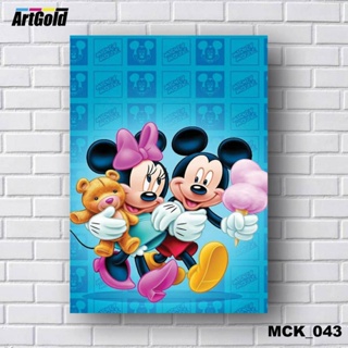 Placas Quadros Decorativos em MDF - MICKEY E MINNIE_043
