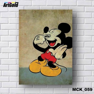 Placas Quadros Decorativos em MDF - MICKEY E MINNIE_059