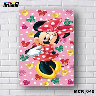 Placas Quadros Decorativos em MDF - MICKEY E MINNIE_040