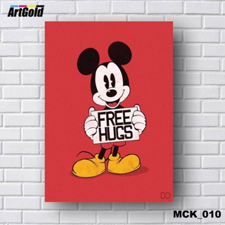 Placas Quadros Decorativos em MDF - MICKEY E MINNIE_010