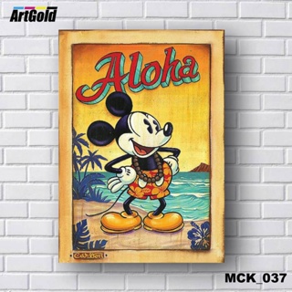 Placas Quadros Decorativos em MDF - MICKEY E MINNIE_037