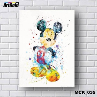Placas Quadros Decorativos em MDF - MICKEY E MINNIE_035