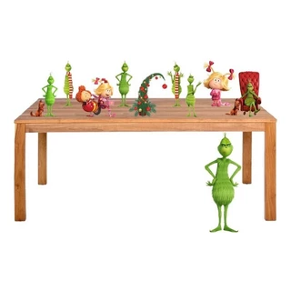 Kit Displays Mesa Grande O Grinch Decoração Festa