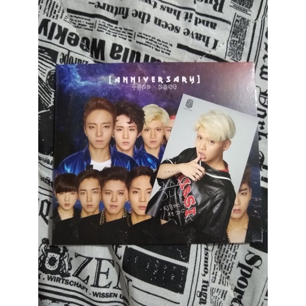 Coleção álbuns Kpop bts vixx exo b1a4 b.a.p knk Zea super