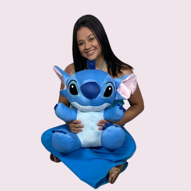 Pelucia Stitch Grande, 45 centimetros. Filme Lilo e Stitch. Dia das Crianças