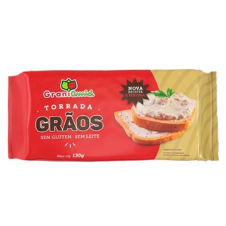 Torrada sem Glúten com Grãos Grani Amici 130g