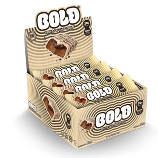 Barrinha Bold Trufa de Chocolate (Cx c/ 12 un de 60g)