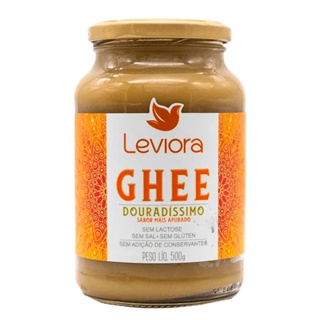 Manteiga Ghee Douradíssimo Leviora 500g