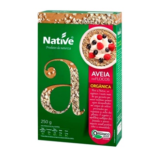 Aveia Em Flocos Orgânica Native 250g
