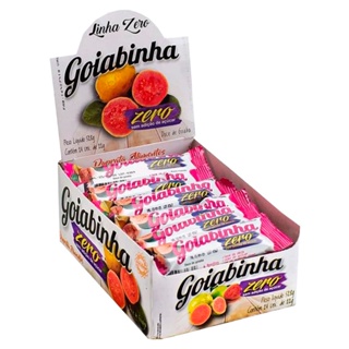 Goiabinha sem Açúcar Latam (Cx c/24 un de 22g)