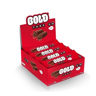 Barrinha Bold Tube Avelã (12 un de 30g)