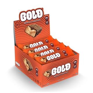 Barrinha Bold Paçoca Chocolate (12 un de 60g)