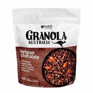 Granola Belgian Chocolate Hart