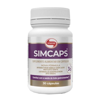 Probióticos Simcaps Vitafor 30 Caps