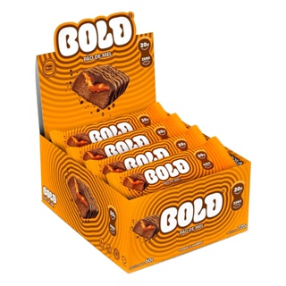 Barrinha Bold Pão de Mel (12 un de 60g)