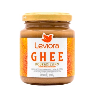 Manteiga Ghee Douradíssimo Leviora 200g