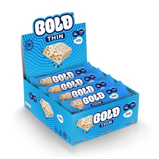 Barrinha Bold Thin Trufa de Morango (12 un de 40g)