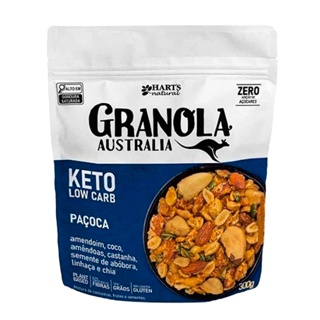 Granola Keto Low Carb Paçoca Hart
