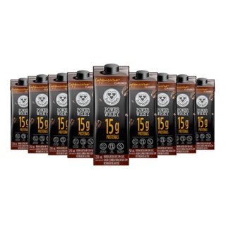 Bebida Proteica Power Whey Cappuccino Clássico 3 Corações (Cx 12un de 250ML)