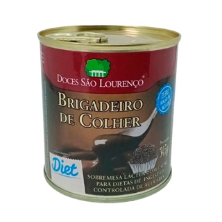 Brigadeiro de Colher Diet São Lourenço 345g