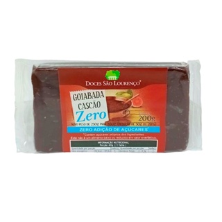 Goiabada Cascão Zero São Lourenço 200g