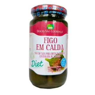 Figo em Calda Diet São Lourenço 350g