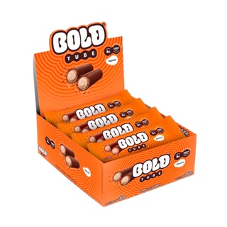 Barrinha Bold Tube Paçoca (12 un de 30g)