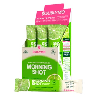 Morning Shot 2.0 Sublyme em Sachês 84g