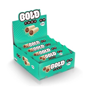 Barra de Proteína Trufa de Chocolate Bold Tube (12 un de 30g)