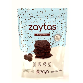 Zaytas Brigadeiro Zero Zaya 80g
