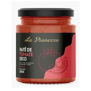Patê de Tomate Seco La Pianezza 200g