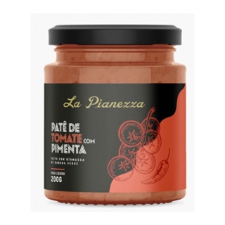Patê De Tomate Com Pimenta La Pianezza 200g
