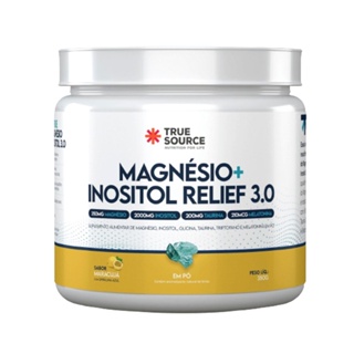 Magnésio + Inositol Relief 3.0 True Source 350g