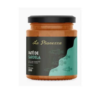 Patê De Sardela La Pianezza 200g