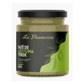 Patê de Azeitona Verde La Pianezza 200g