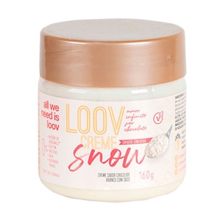 Creme de Chocolate Branco e Coco Snow Chocolife 160g