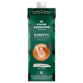 Bebida Vegetal Barista A Tal da Castanha 1L