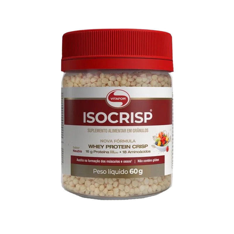 Whey Protein Isocrisp Vitafor 60g