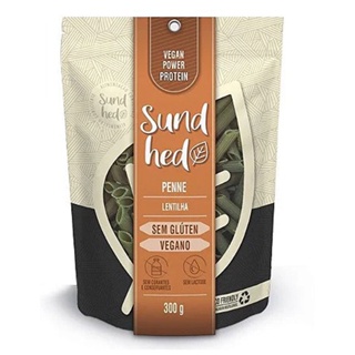 Penne Sem Glúten Lentilha Sundhed 300g