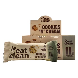 Barra de Proteína Vegetal Cookies N