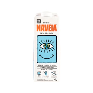 Bebida de Aveia Original Naveia 1L