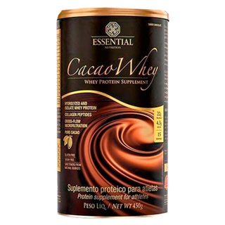 Whey Protein Cacao Essential Nutrition 450g