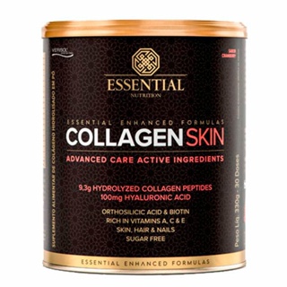 Colágeno Collagen Skin Cranberry Essential Nutrition 330g