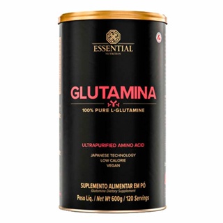 Glutamina Essential Nutrition 600g