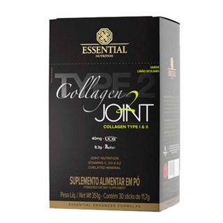 Collagen 2 Joint Limão Siciliano Essential Nutrition 351g (30un)