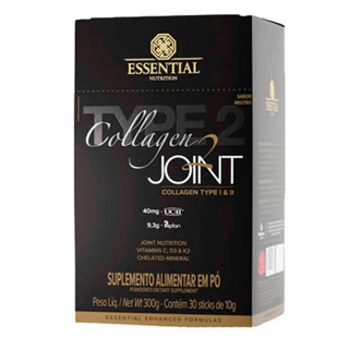 Colágeno Collagen 2 Joint Neutro Essential Nutrition 300g