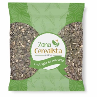 Semente de Abóbora sem Casca Torrada Salgada (Granel 200g)