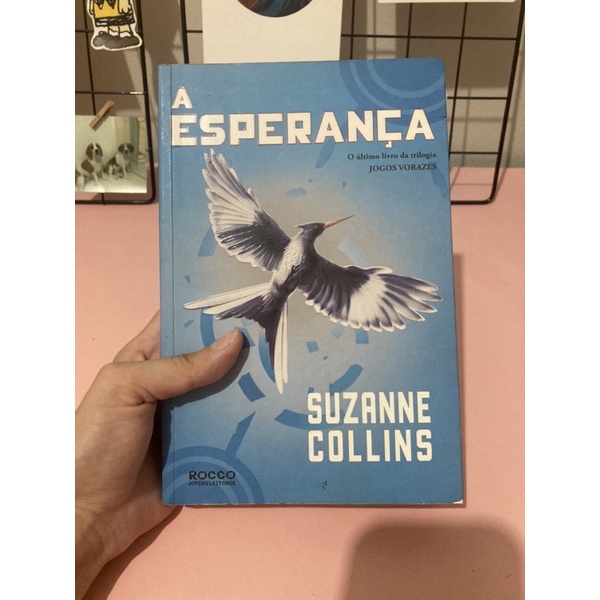 A esperança [paperback] Collins, Suzanne and by Collins